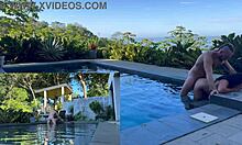 outdoors in costa rica, detailed anal fucking and blowjob action