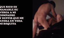 Grabo A Mi Esposa Teniendo Sexo Con Mi Compadre Sin Condón