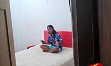 Leo ogro fucks the lesbians in a double penetration scene