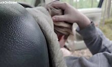 Real Teen 18+ Couple Engages In Passionate Fucking On The Roadside Inside Their Car, Including Deepthroat And Facial Cumshot