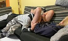 Wow, Passionate Amateur Couple Sex At Home Featuring Petite 18+ Blonde And Wildspainman!