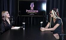 A Good Dominator Knows How to Dominate, Saw Your Audience Change When You Stopped Shaving, Likes to Do Inversion and Has Recorded in Unusual Places - Naomi Campos Sheer Red