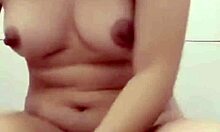 Sexy teen 18+ loves to fuck after taking a bath