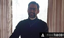 Pure taboo horny virgin teen 18+ penelope kay seduces pervert priest to fuck her ass hard!