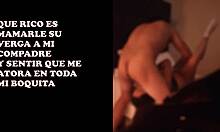 Grabo A Mi Esposa Teniendo Sexo Con Mi Compadre Sin Condón