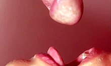 my step brother returns for step sister's amateur blowjob