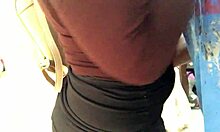 �ltimo dia de aula e ela veio em casa s� para dar sua buceta