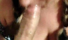 Hot wife practices bj and tit play for upcoming scene