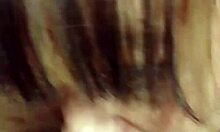 Hot wife practices bj and tit play for upcoming scene