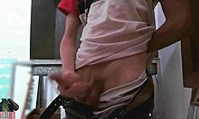 'Masturbating In The Shop's Back, Is It Risky?'