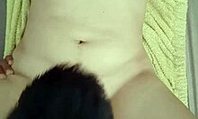 Sexy teen 18+ loves to fuck after taking a bath