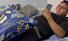 Innocent cousin catches me watching porn and convinces her to fuck