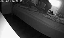 wife installed hidden camera filming husband cheating with housekeeper