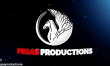 Autumn milf in anal gangbang glory hole orgy