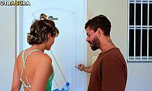 Novinha Approached After Gym, Accepts Indecent Proposal For Porn Scene