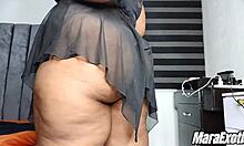 Horny Bbw Milf Mara Exotic Masturbates Solo In Full Video!