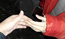 forester girl and i had passionate lesbian fuck in hut