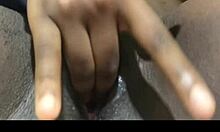 Black Wet Pussy Solo Masturbation