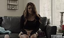 BUSTY TEEN BABYSITTER'S BIG ASS POUNDED BY MATURE CLIENT'S BIG DICK