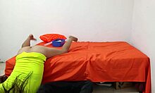 Brazen Woman Shows Her Body Without Censorship!