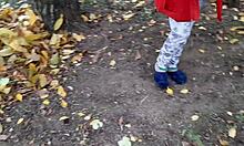 forester girl and i had passionate lesbian fuck in hut