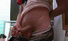 'Masturbating In The Shop's Back, Is It Risky?'