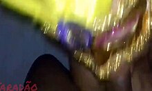 mature bbw latina gives sloppy blowjob in lingerie while being humiliated and ass worshiped