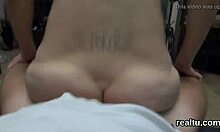 The Perfect Czech Sweetie Gets Tempted In The Mall, Engages In Striptease, Undressing, Clothes Ripped, And Pounded In Pov