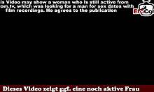 german housewives have amateur threesome with a couple