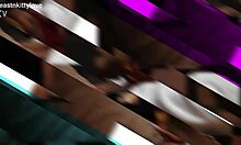 Ebony Babe Takes Huge Cock In POV Fucking Session