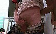 'Masturbating In The Shop's Back, Is It Risky?'