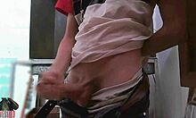 'Masturbating In The Shop's Back, Is It Risky?'