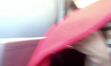 Public Airplane Handjob And Blowjob By Lexi Aaane Is Hot!