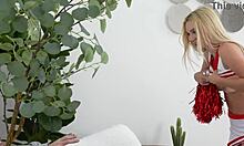 Star Quarterback Pounds My Wet Pussy Before The Big Game