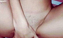 does your wife fuck this blonde with small waist?