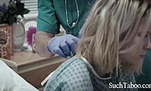 Perverted doctor probes hot teen patient arya fae 😏