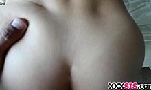 Avalon Heart teases her stepsis with a hard cock in homemade fun