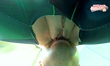 Ron Stoppable Disarmed! Shego's Tight Pink Pussy Fucked Hard, Cum on Big Tits!