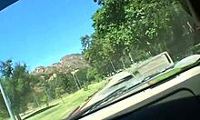 April blossom takes her boyfriends huge cock in her cunt