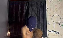 Ebony Huge Curve Dick!