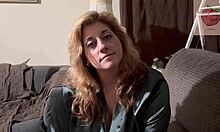 Spring break with stepmom, she moans as I fuck her tight pussy.