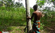 The day I met my local boyfriend doing a local job and took him to an uncompleted building