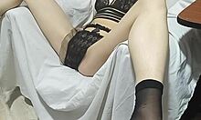 Pov Masturbation Pussy Licking and Creampie Combination