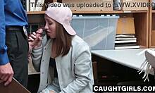 Officer fucks cum-craving suspect Hayden Hennessy.