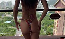 Picked up sad girl, fucked her hard in hotel.