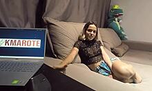 Hey, Irma passed the sofa test with sucking, fucking, and orgasm.