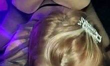 Grabbing cock like bottle while sucking, drinking cum tasting like klim intensely