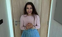 She flees to my room holding handcuffs i order her to open her legs for silence 😏