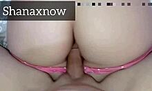 Shanaxnow model gets cum in mouth and face fucked