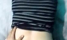 Pov Latina Emo Bent Over Doggystyle on Big Bed Webcam